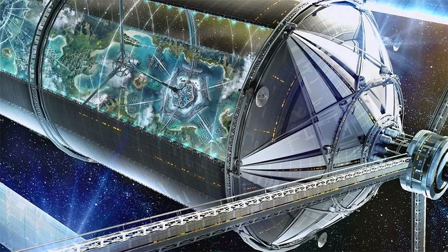 杰夫·贝佐斯计划到2030年在太空建造城市：人类未来的宏伟愿景