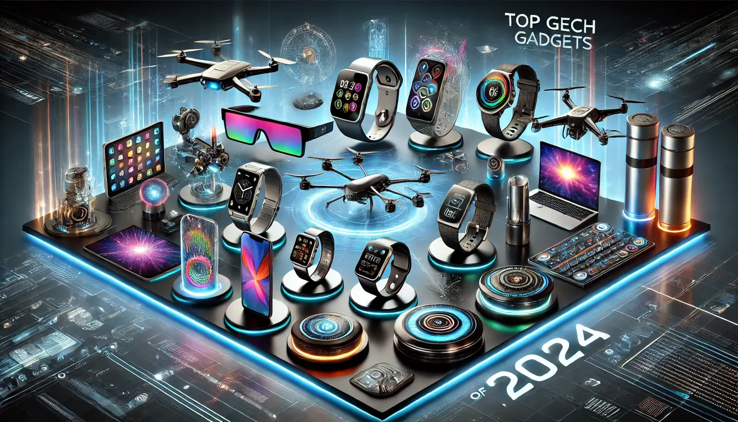 Top Tech Gadgets of 2024: Innovations Shaping the Future