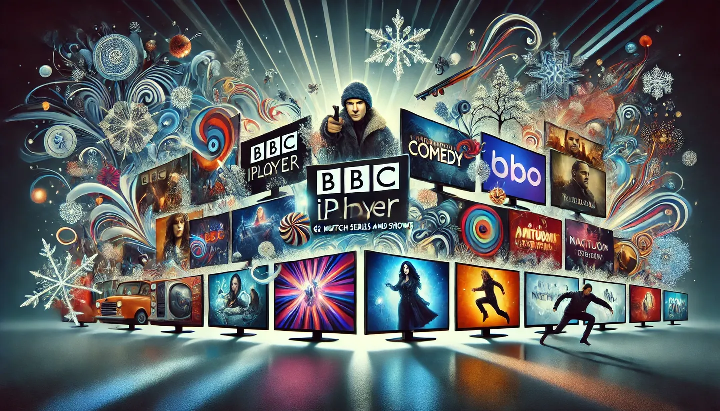 BBC iPlayer's December Lineup: 62 Must-Watch Series and Shows