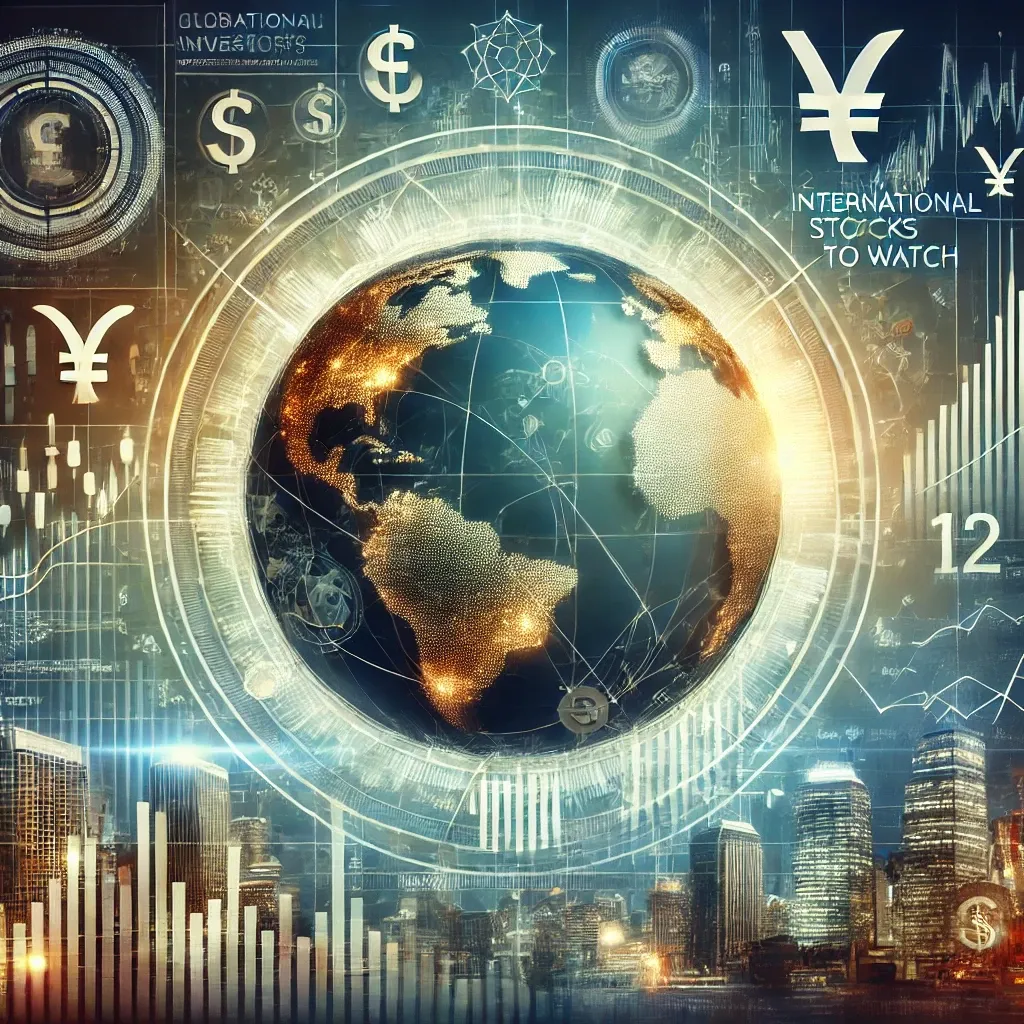 Global Investors Eye Emerging Markets: 12 International Stocks to Watch