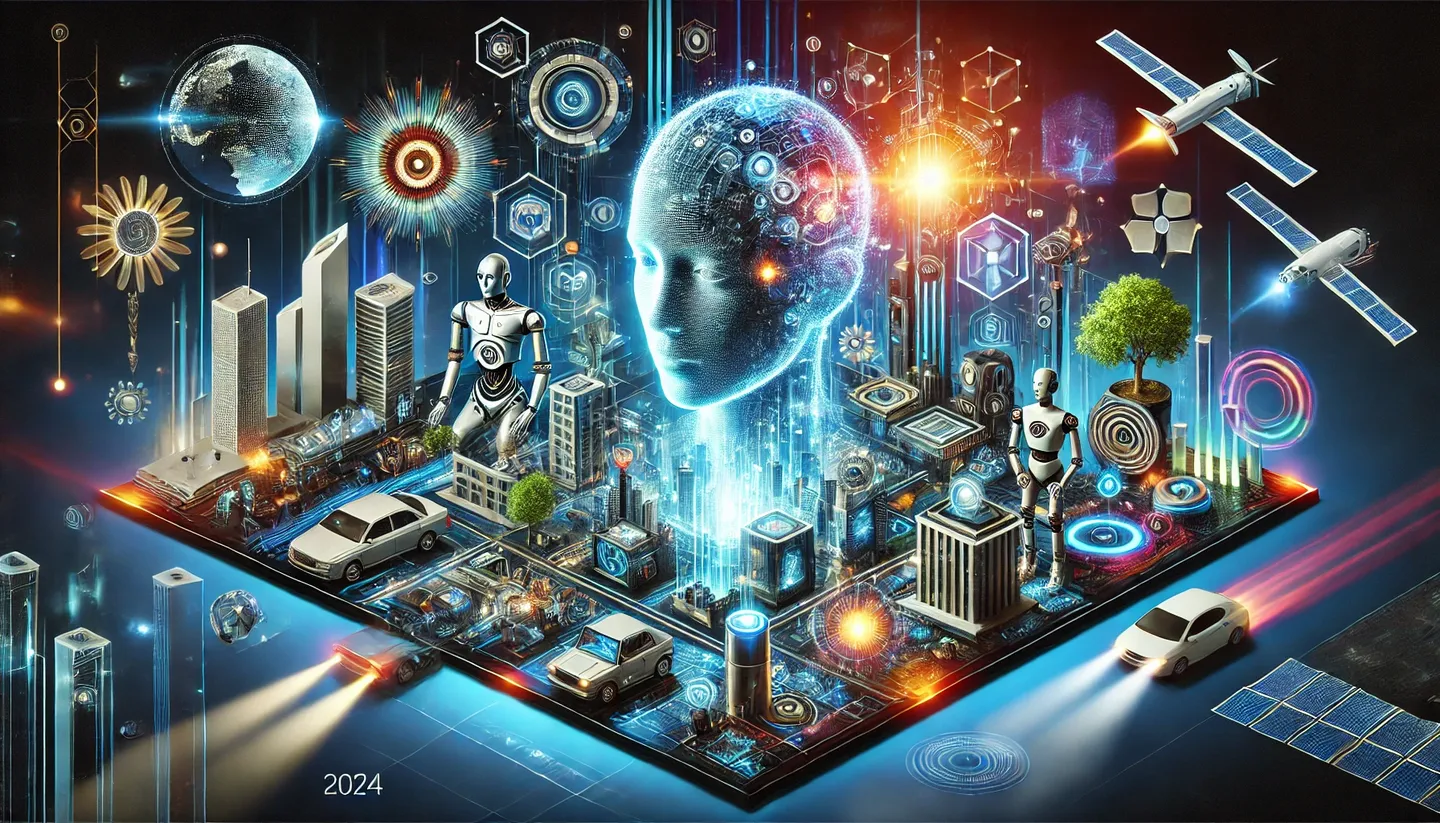 The Most Memorable Tech Innovations of 2024: A Year in Review