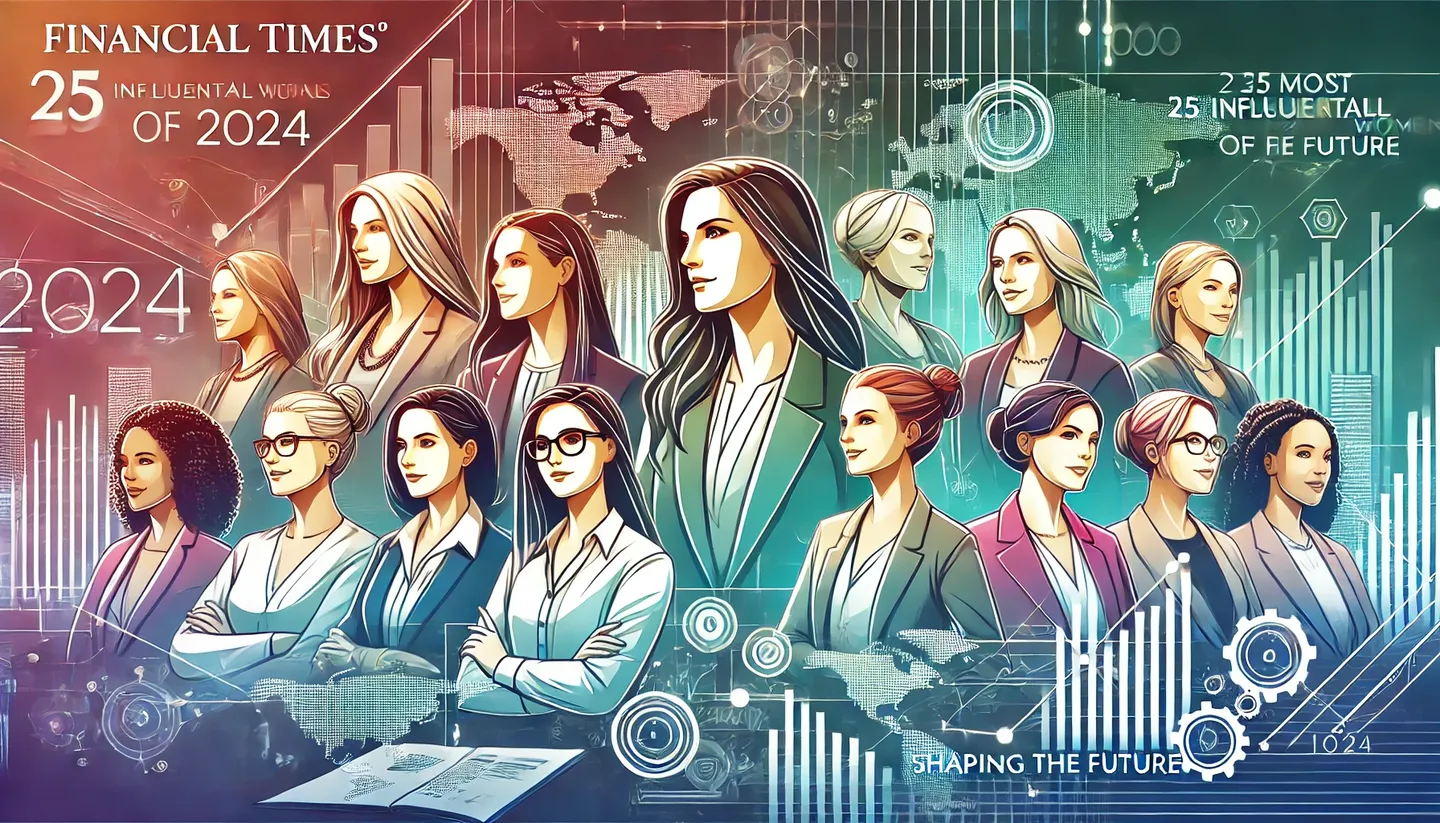 Financial Times' 25 Most Influential Women of 2024: Shaping the Future
