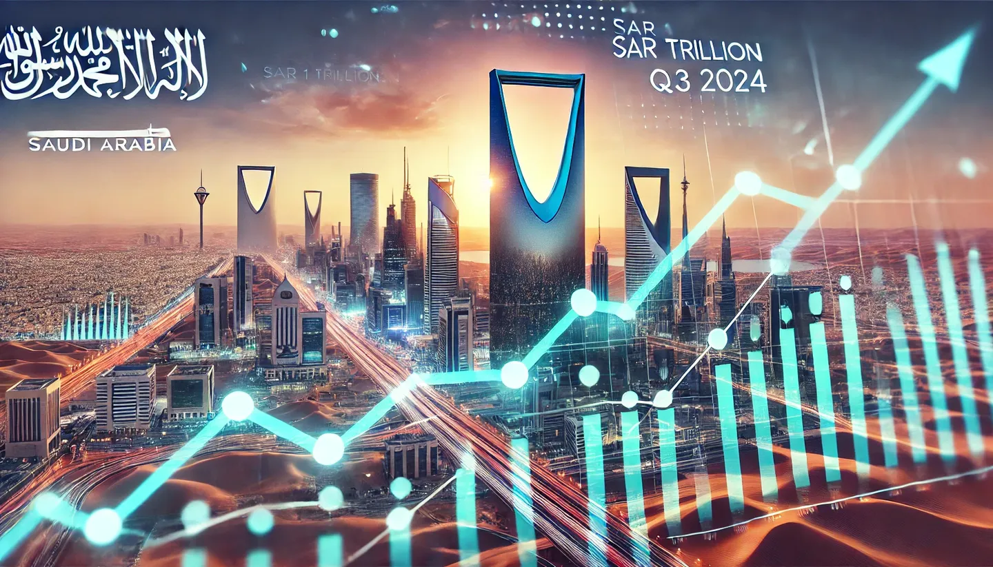 Saudi Arabia's GDP Surpasses SAR 1 Trillion in Q3 2024: A Landmark Economic Achievement