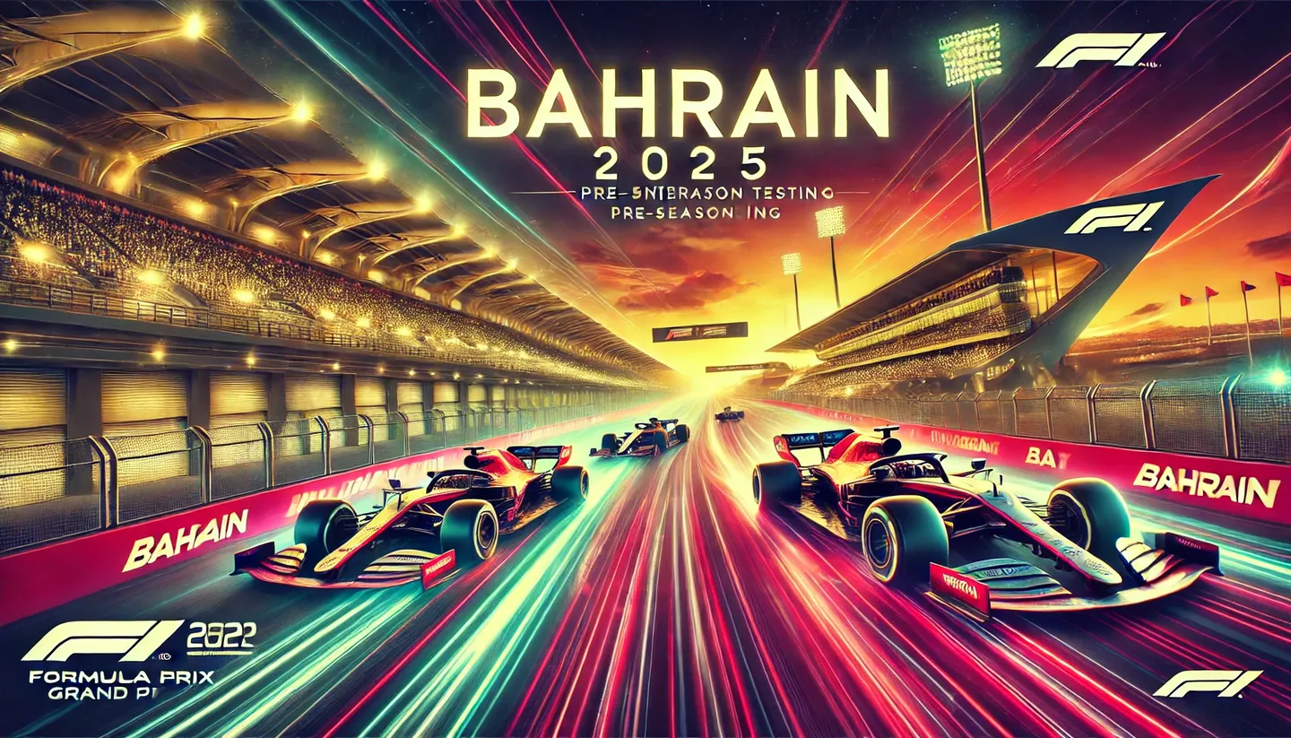 Formula 1: Bahrain to Feature Double Action with 2025 Grand Prix and Pre-Season Testing