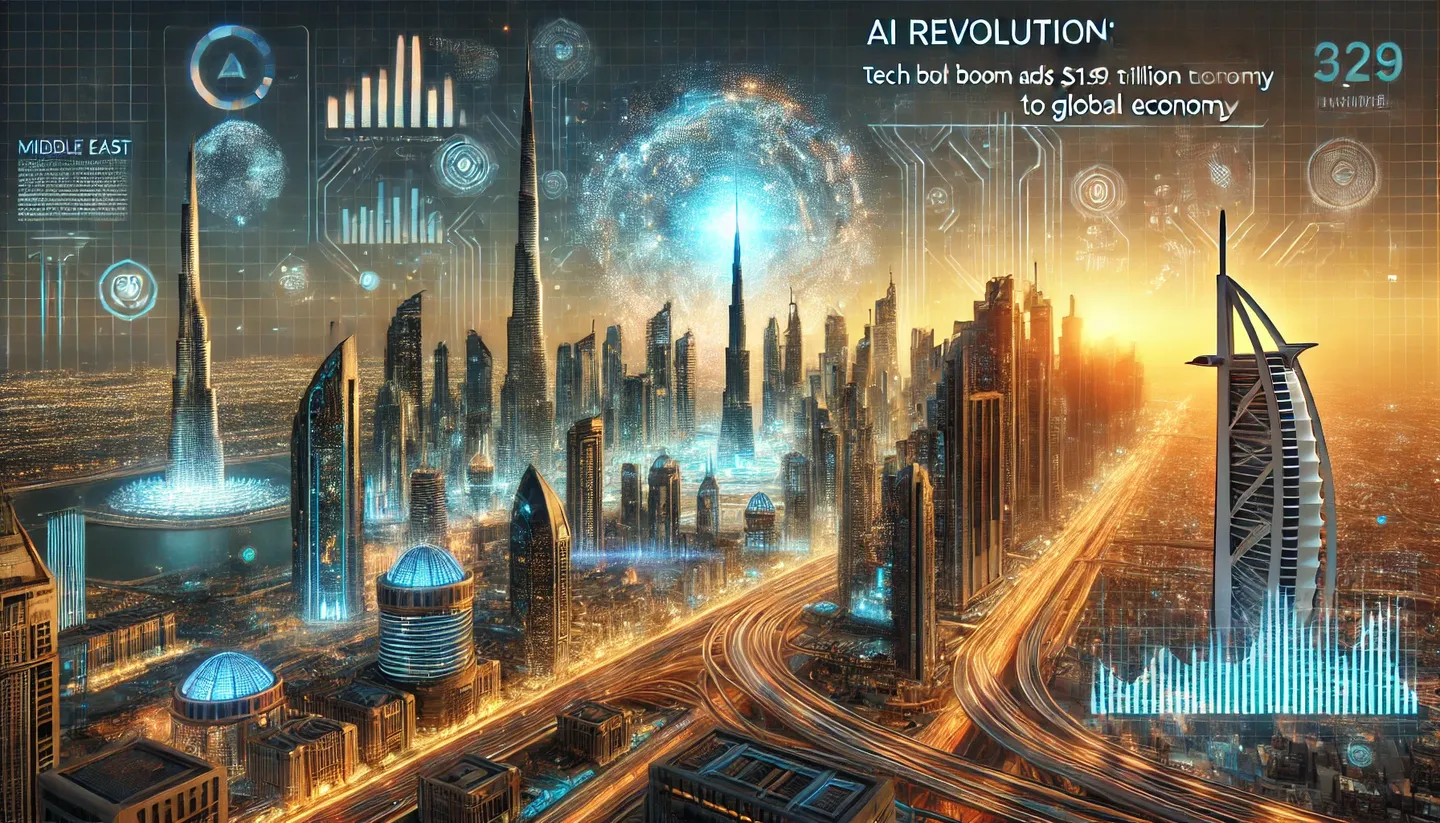 AI Revolution: Middle East's Tech Boom Adds $19.9 Trillion to Global Economy