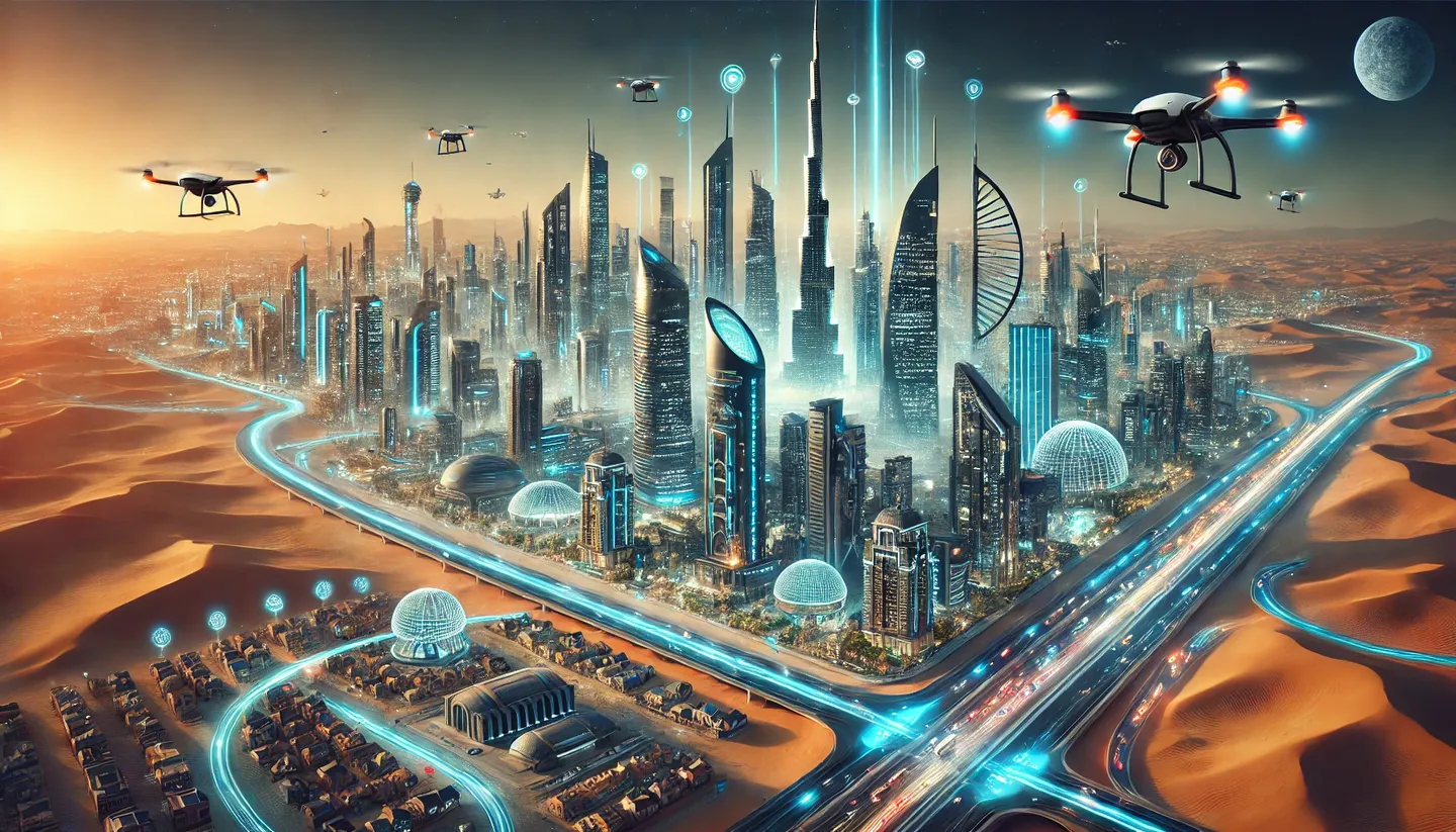 Middle East Innovates: The Rise of Smart Cities in 2024