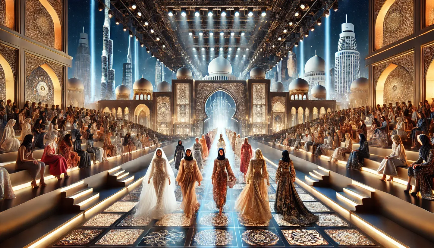Dubai Fashion Week 2024: Merging Tradition with Innovation