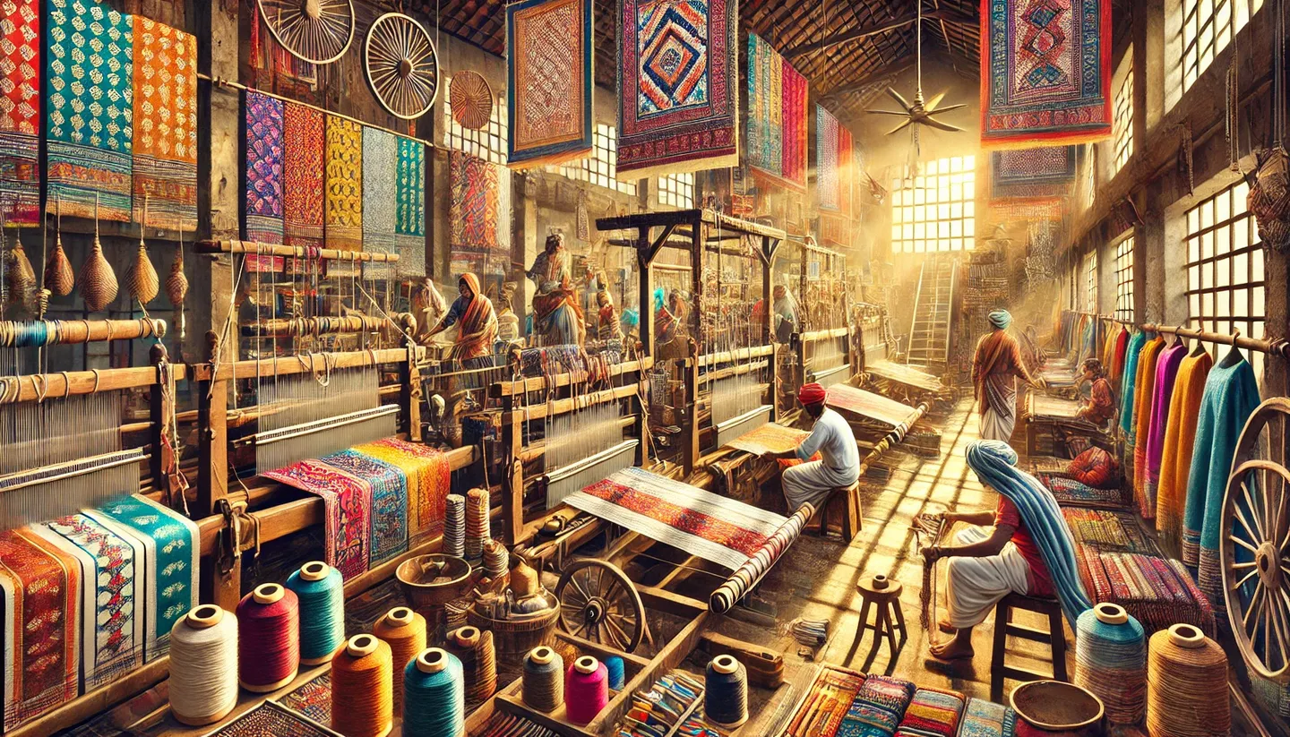 India's Textile Heritage: Handlooms Make a Global Comeback