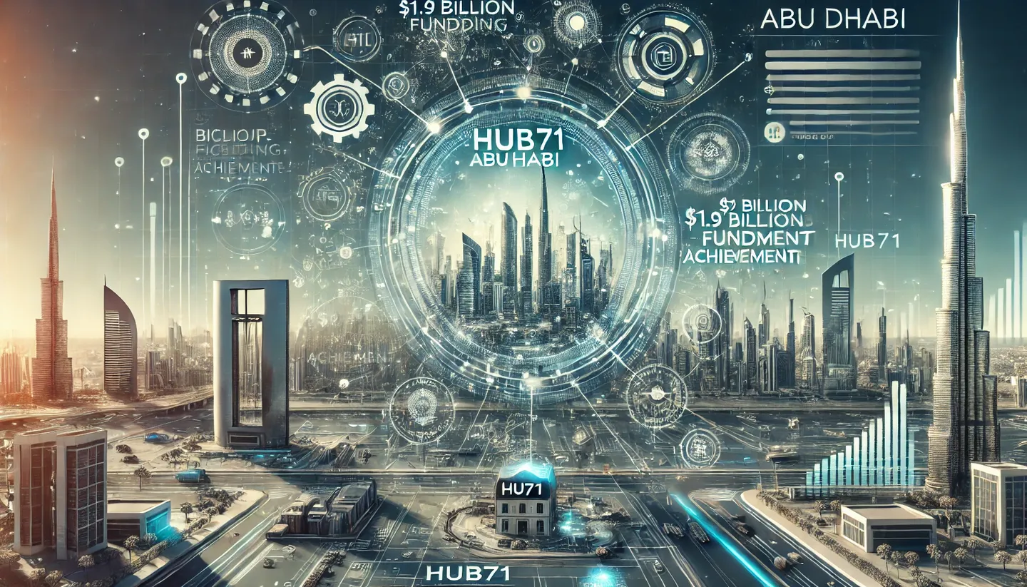 Hub71 Startups in Abu Dhabi Secure $1.9 Billion in Funding