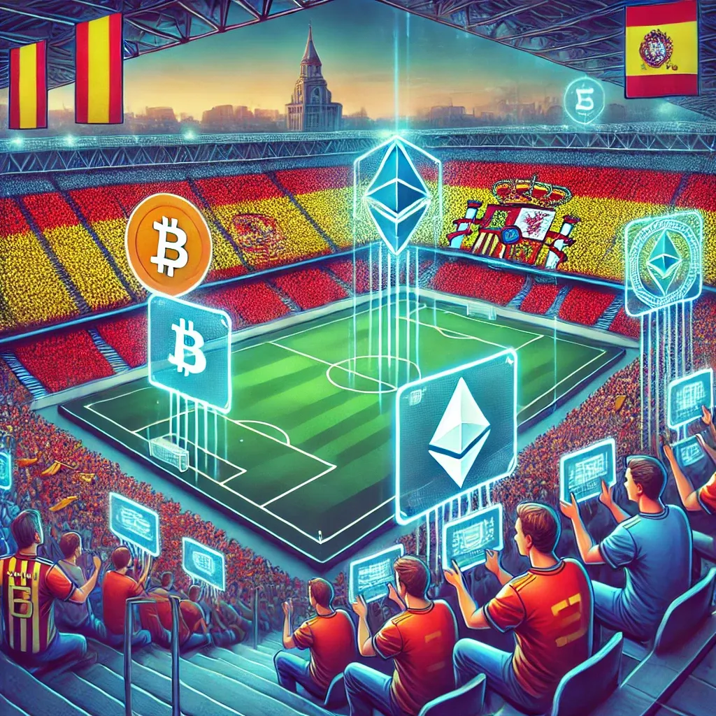 Spain's Football Clubs Embrace Cryptocurrency for Fan Engagement