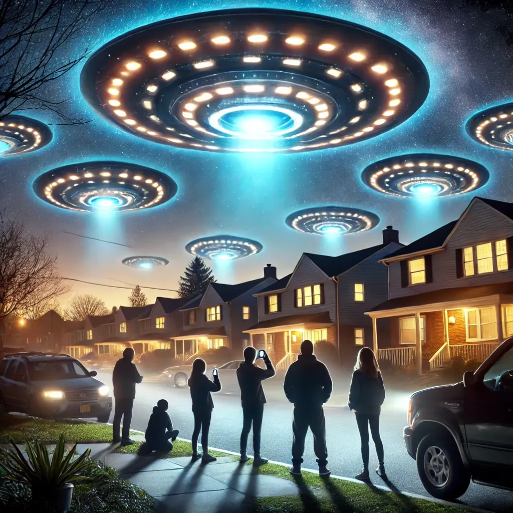 New Jersey Residents Report Unidentified Flying Objects: What’s Going On?