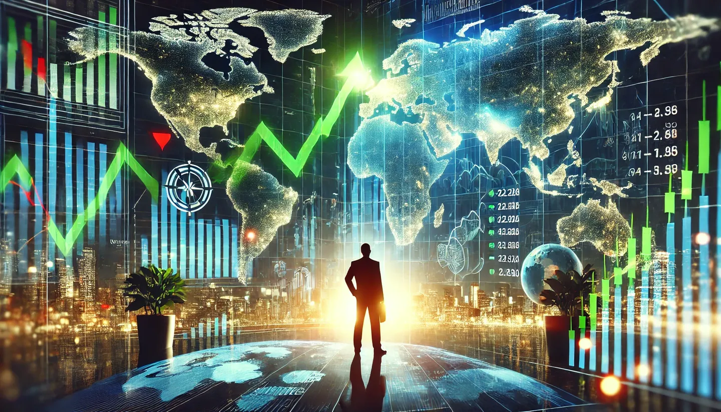 Global Markets Rally as Investors Anticipate December Rate Cuts