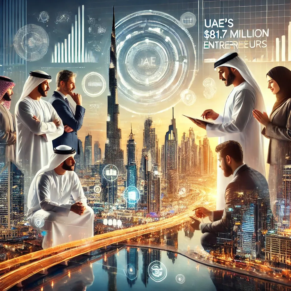 UAE's $81.7 Million Fund: Empowering Entrepreneurs