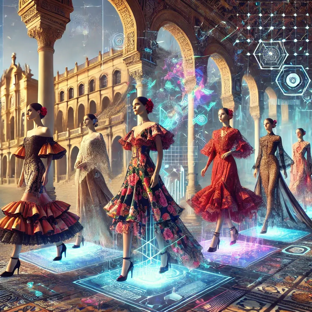 Spain's Fashion Renaissance: Blending Tradition with AI Innovation
