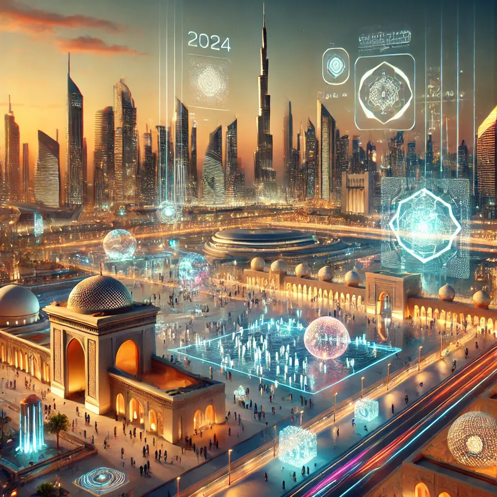 Middle East's Cultural Boom: Art and Technology Converge in 2024