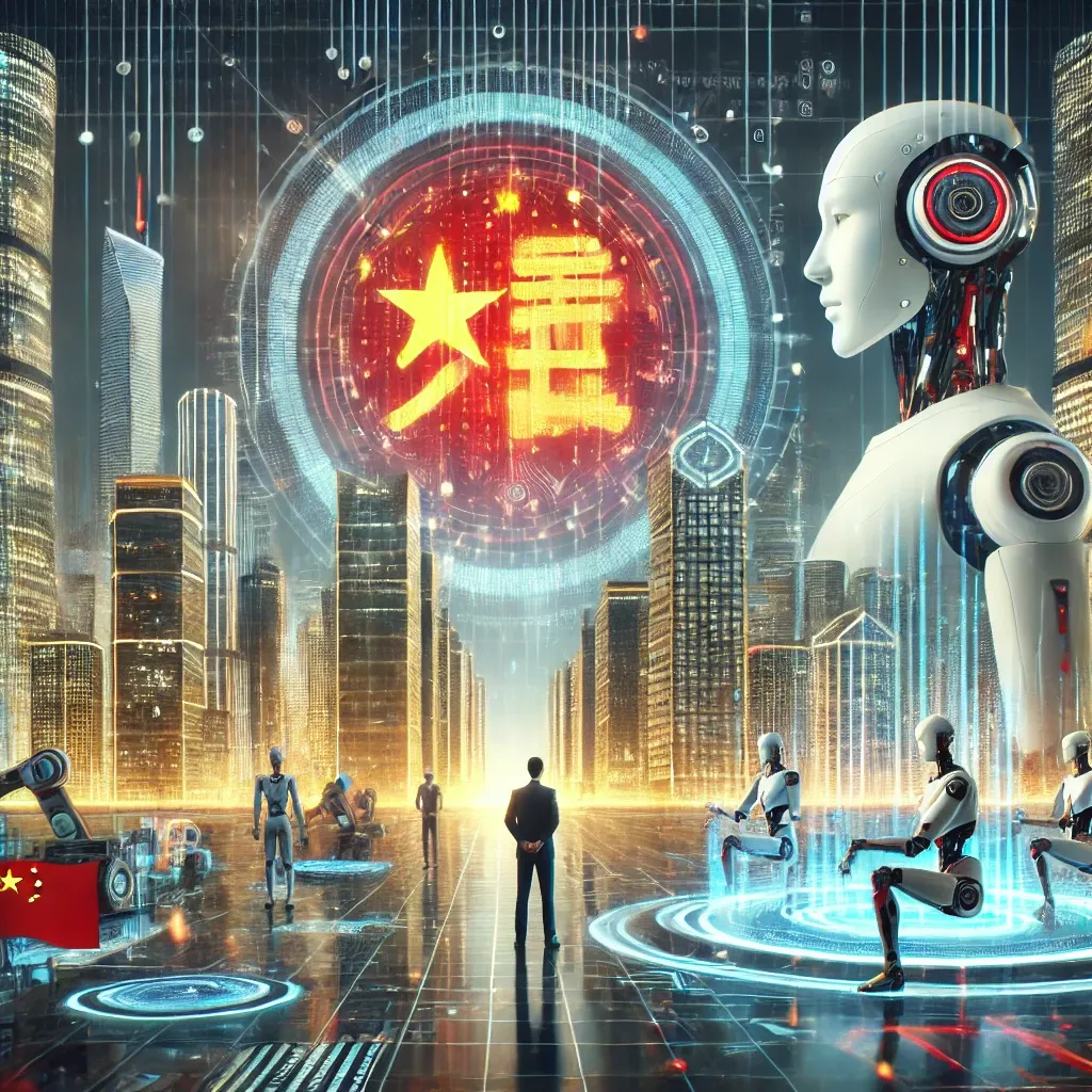 China's AI Ambitions: Blueprint to Global Dominance
