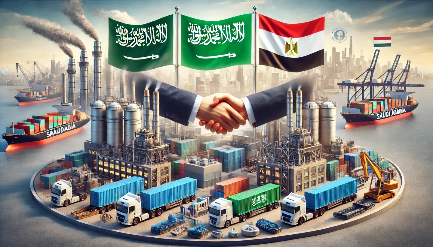 Saudi Arabia and Egypt Ink Supply Chain Deal to Boost Industrial Ties: A Landmark in Regional Collaboration