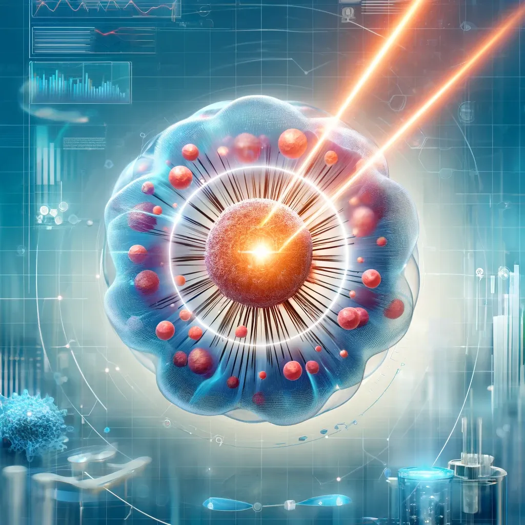Light-Induced Gene Therapy Targets Cancer Cells’ Energy Centers