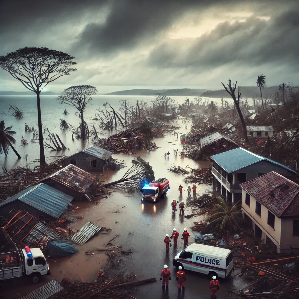 Cyclone Chido Devastates Mayotte: At Least 20 Dead