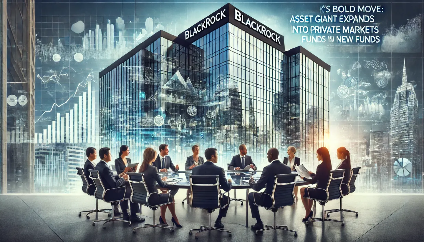 BlackRock's Bold Move: Asset Giant Expands into Private Markets with New Funds