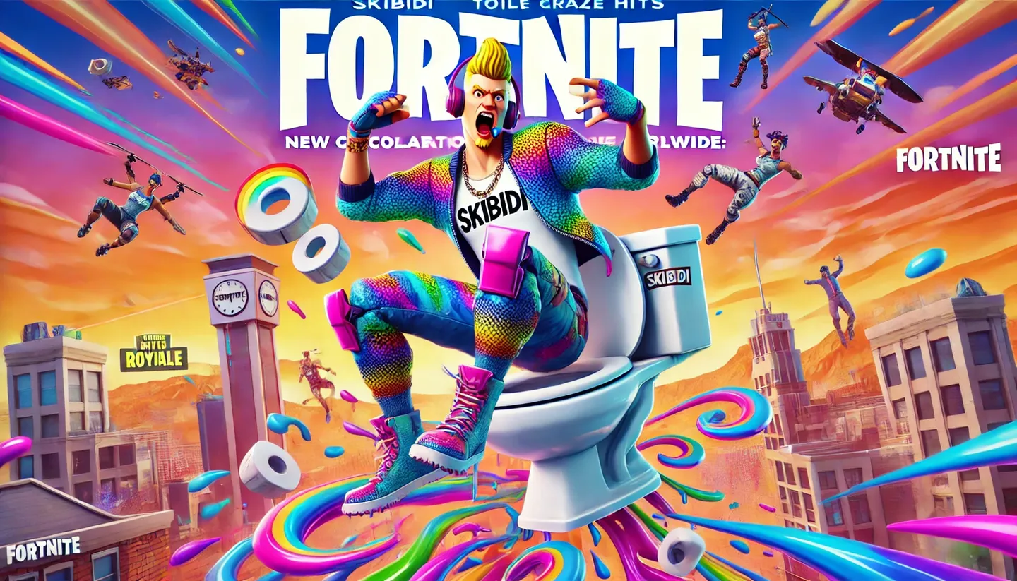 Skibidi Toilet Craze Hits Fortnite: New Collaboration Delights Gamers Worldwide