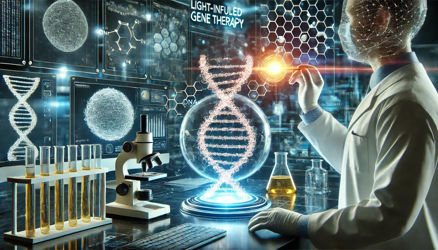 Breakthrough in Cancer Treatment: Light-Induced Gene Therapy Shows Promise