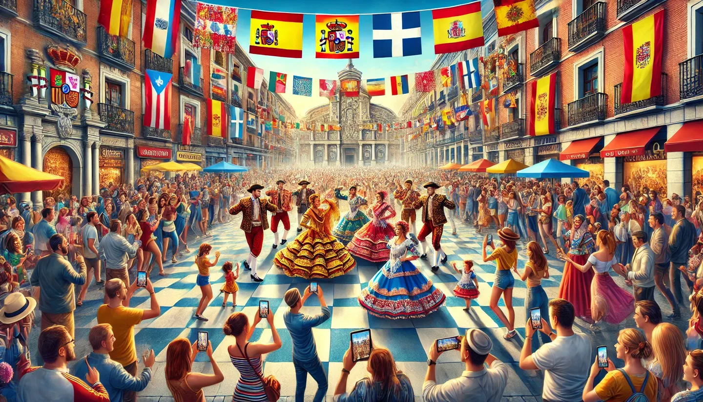 Spain’s Cultural Festivals Attract Record-Breaking International Attendance