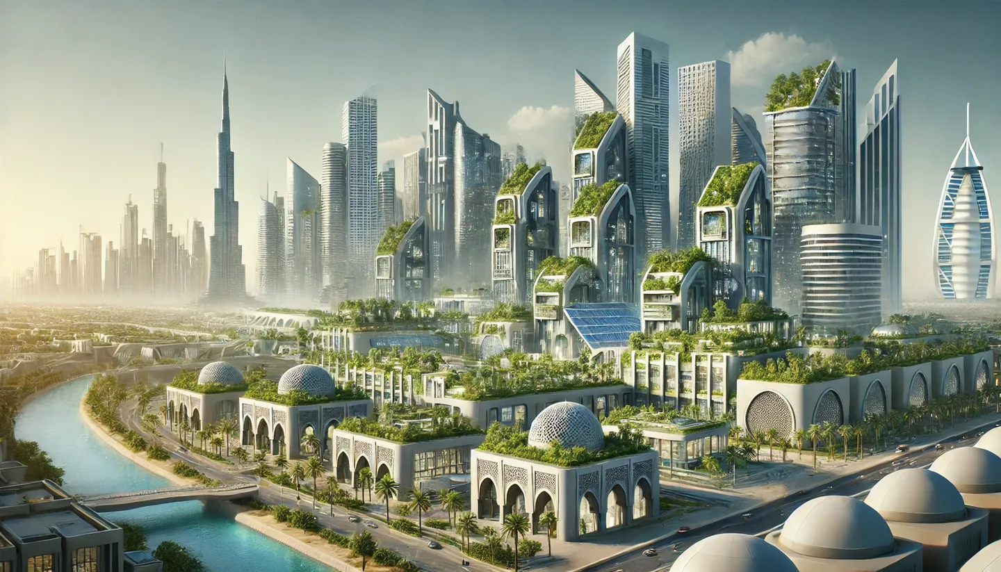 Middle Eastern Architects Redefine Skylines with Eco-Friendly Designs