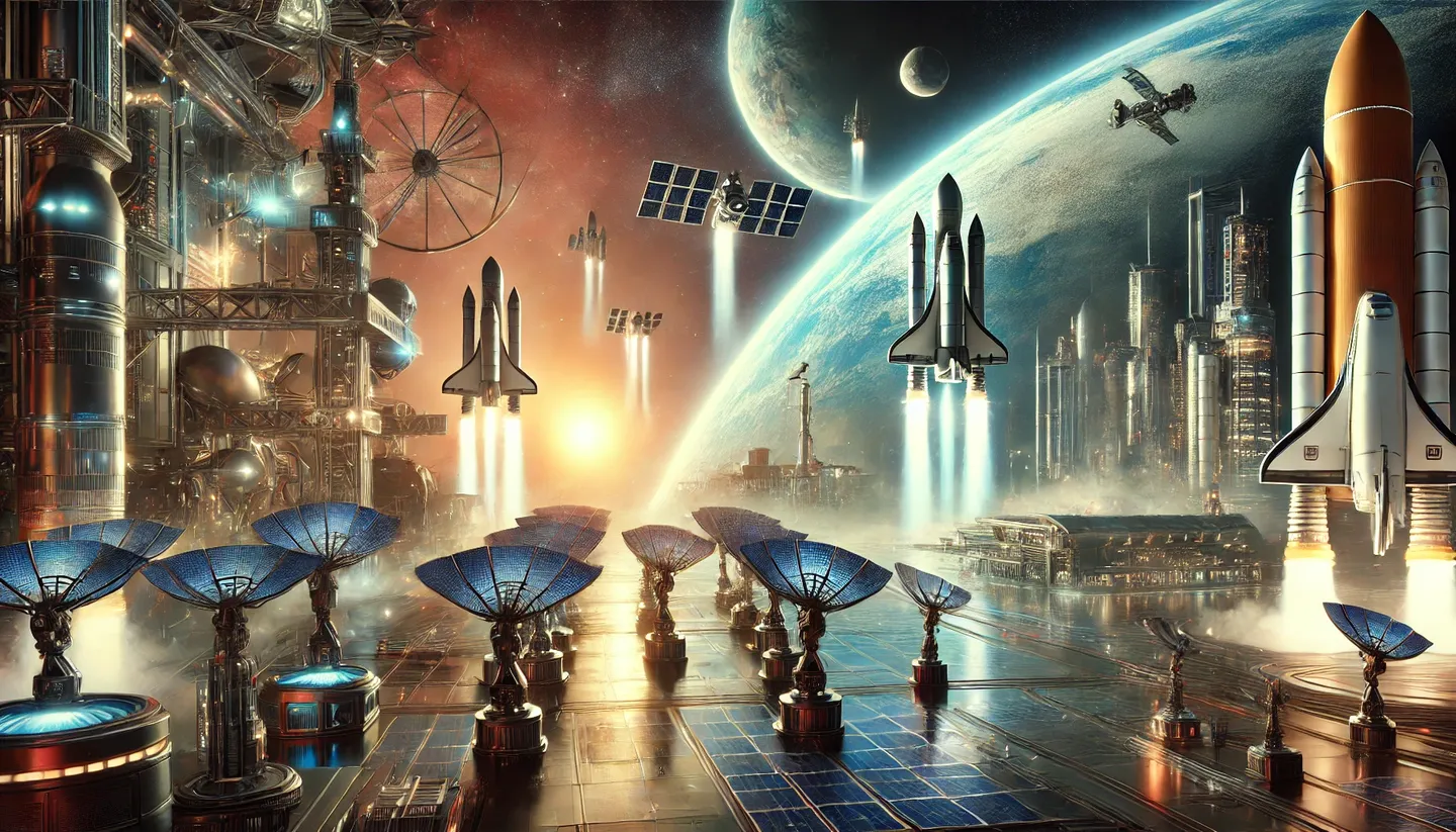 Space Race 2.0: New Players from Asia Enter the Final Frontier