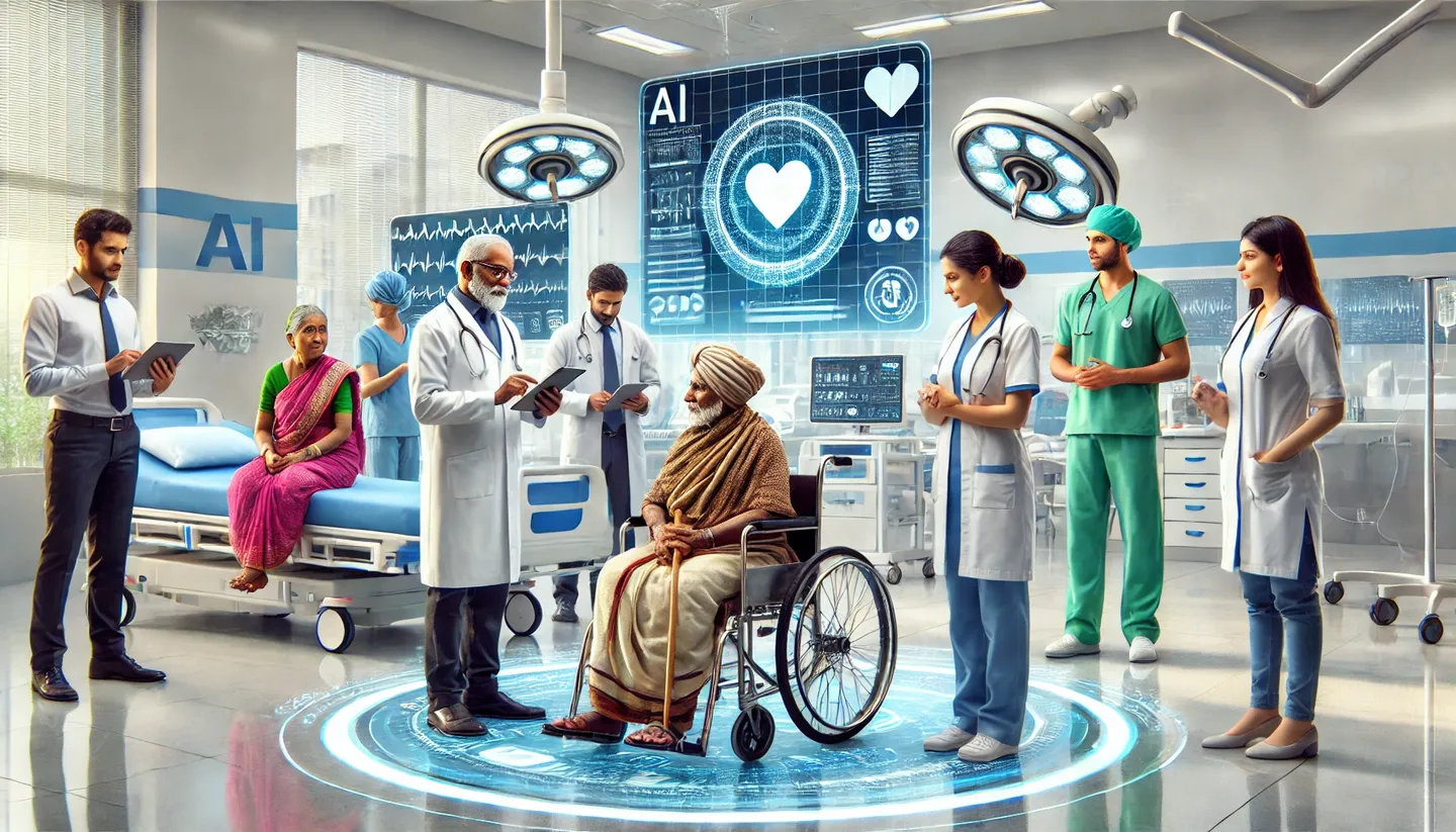 AI-Powered Healthcare: Transforming Patient Care in India