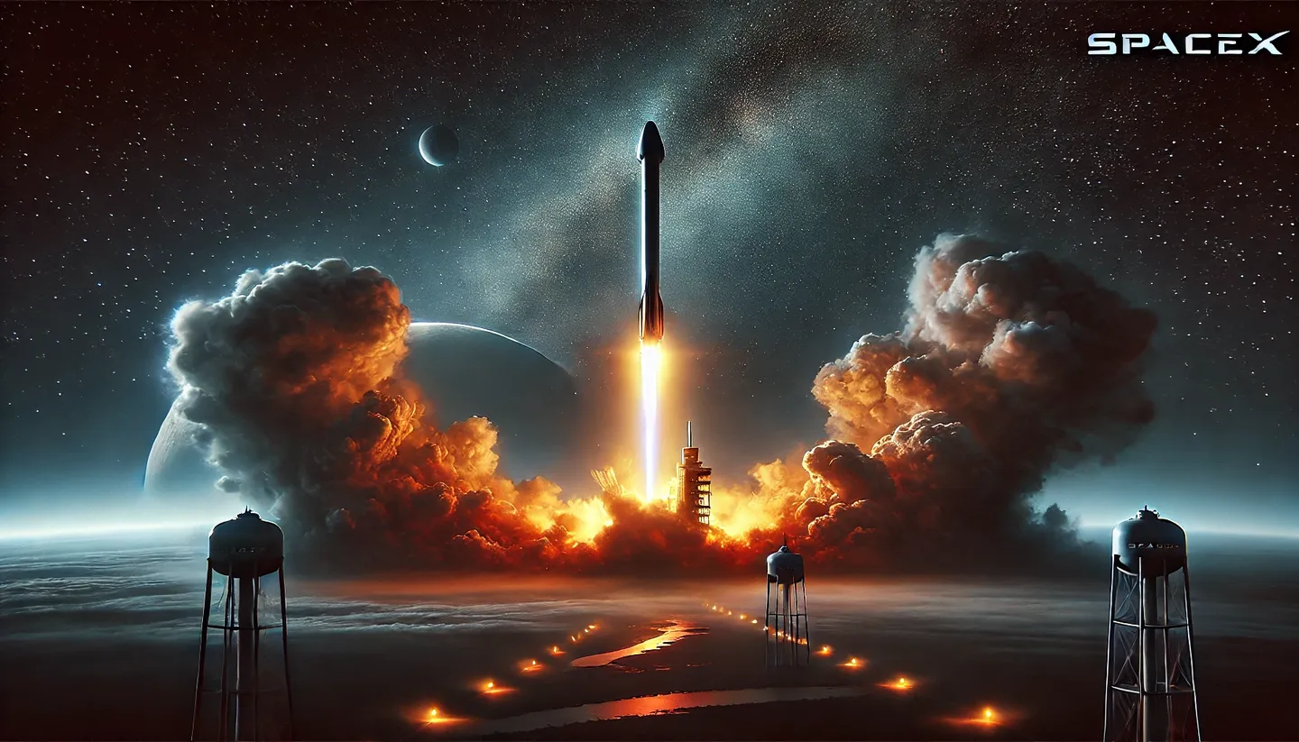 SpaceX's Starship Booster Captured in World-First Feat