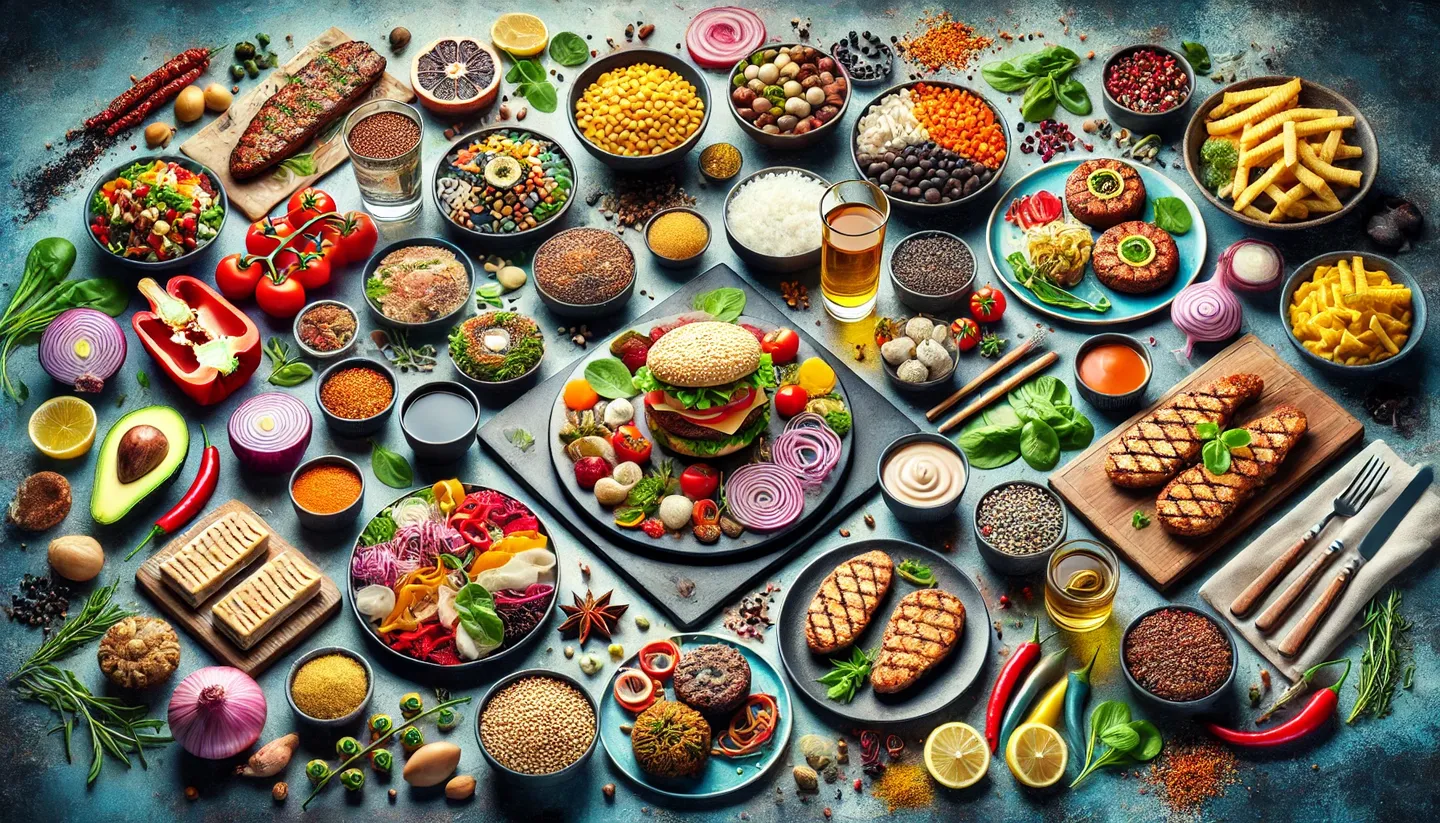 2025 Food Trends: Protein Power and Global Flavors Take Center Stage