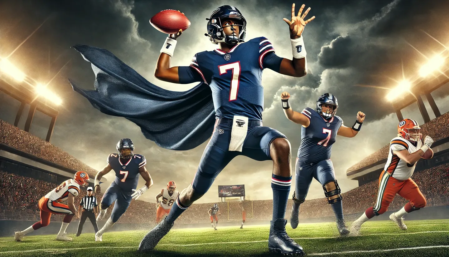 Rookie QB Jayden Daniels Delivers 'Superhero' Performance in Commanders' Comeback