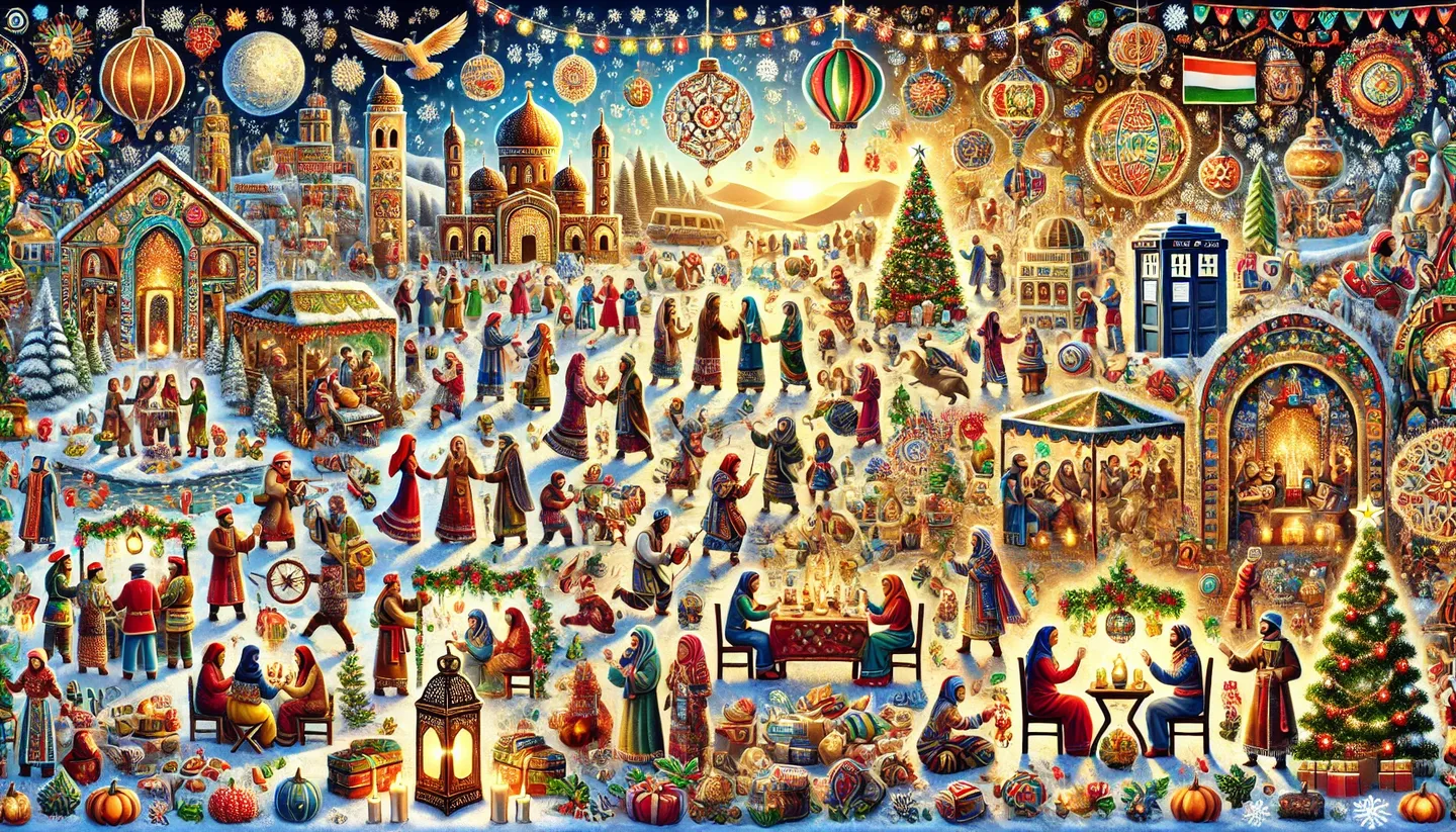 Cultural Festivities: How the World Celebrates the Holiday Season