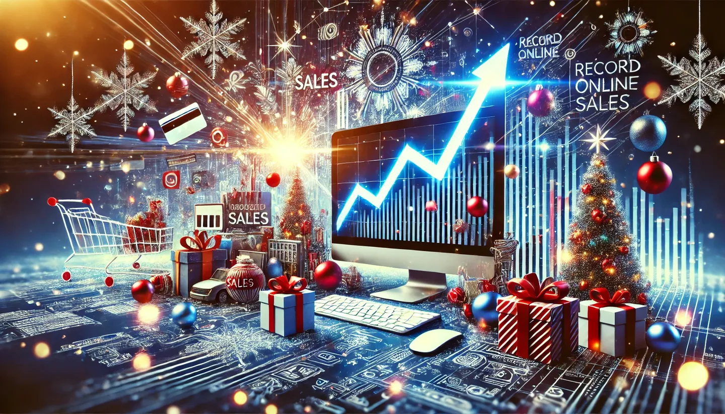 E-commerce Boom: Online Sales Hit Record Highs This December