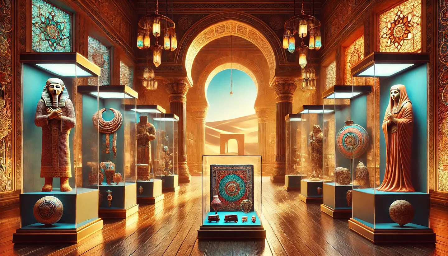 From Cultural Renaissance: Middle Eastern Artifacts Return Home