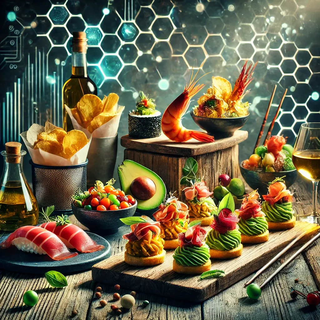 From Spain's Culinary Scene: The Rise of Fusion Tapas