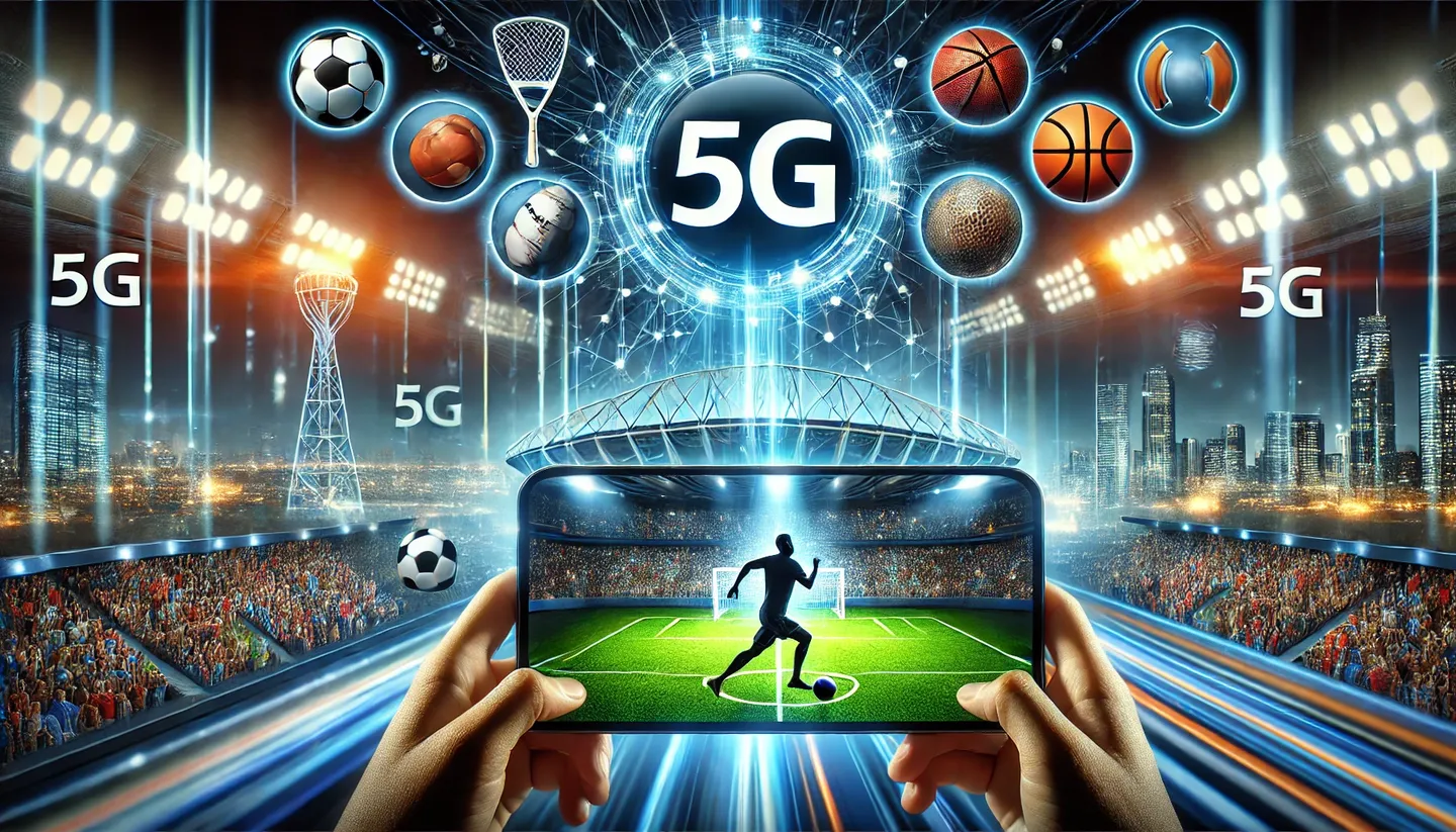 From Sports Streaming: How 5G is Enhancing Live Viewing Experiences