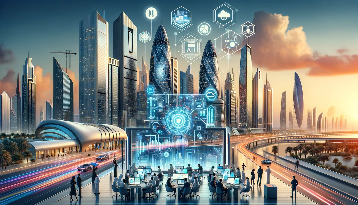 From Middle East Diversifies: Shifting from Oil to Tech Investments