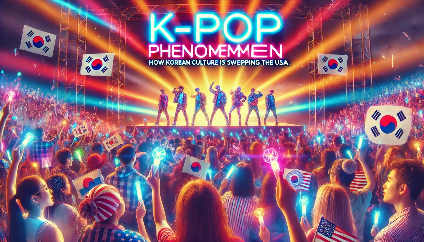 K-Pop Phenomenon: How Korean Culture is Sweeping the USA