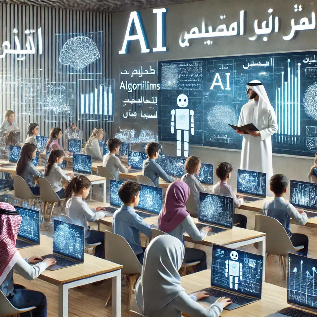 From "Middle East Schools Integrate AI into Curricula"