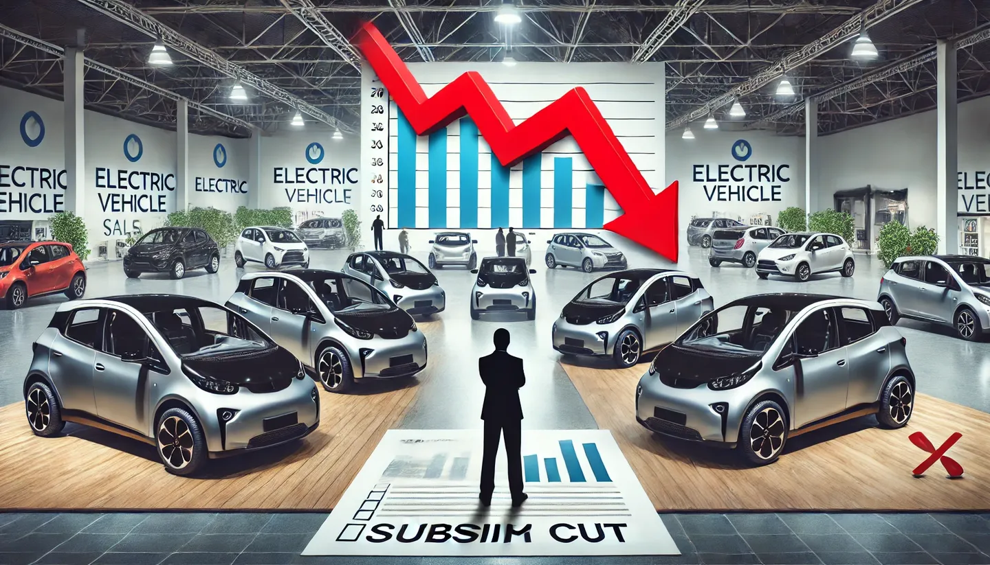 From "Electric Vehicle Sales Decline as Subsidies Roll Back"