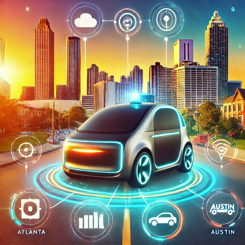 Self-Driving Taxis Expand to Atlanta and Austin: A Leap Towards the Future of Urban Mobility