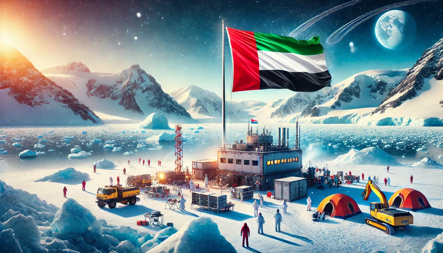 UAE Joins Antarctic Treaty to Boost Polar Research Efforts: A New Chapter in Global Scientific Collaboration