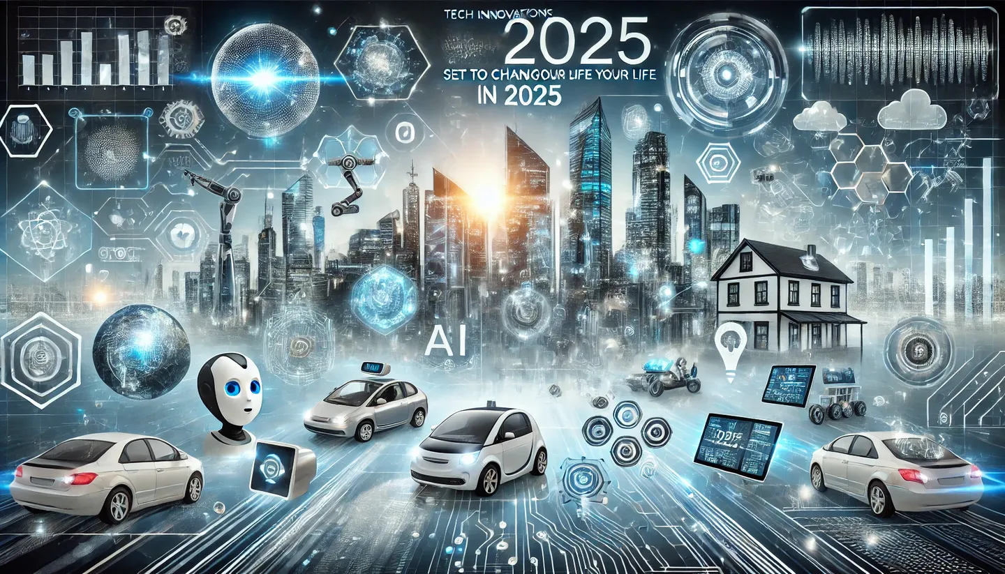 Tech Innovations Set to Change Your Life in 2025