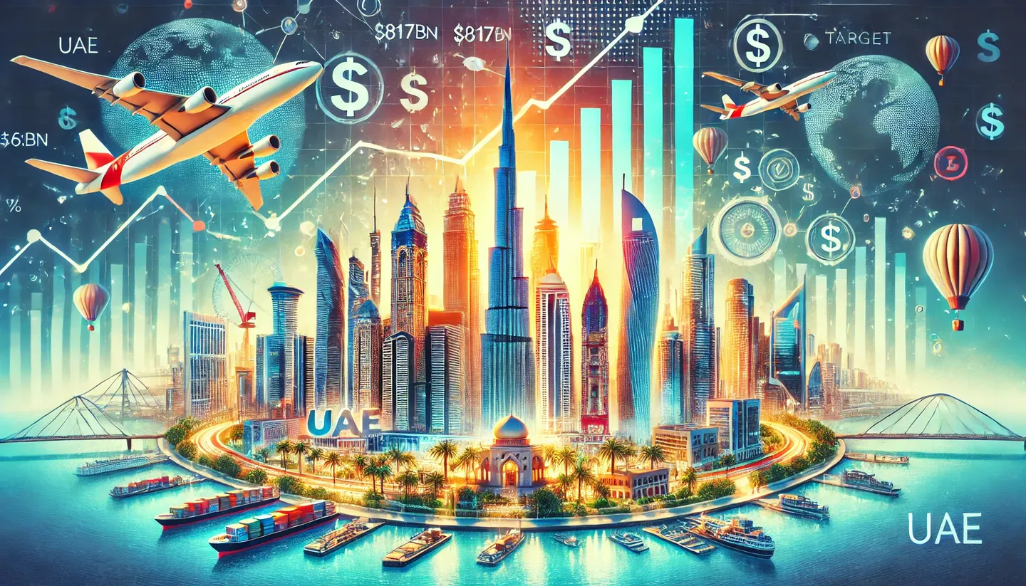 UAE Economy Booming with $817bn Trade Target and Thriving Tourism Sector