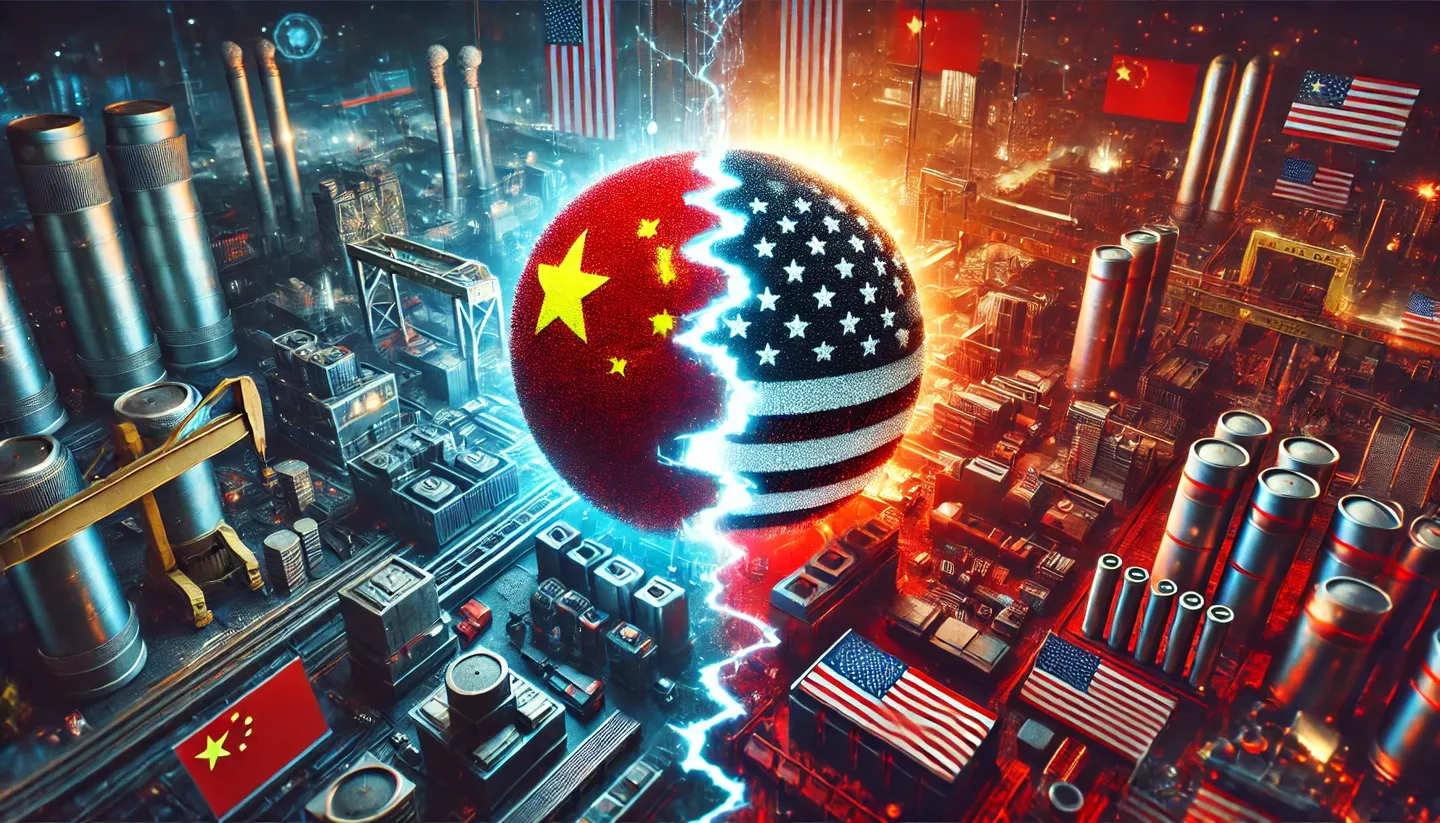 China Bans Export of Key Materials to U.S., Escalating Trade Tensions