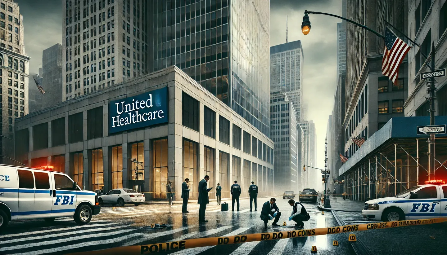 UnitedHealthcare CEO Brian Thompson Fatally Shot in Midtown NYC; FBI Joins Investigation