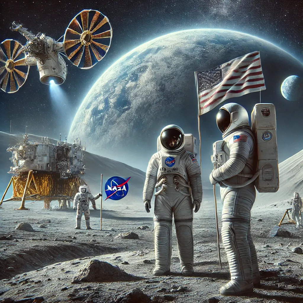 NASA's Artemis III Mission: First Woman and Person of Color Set to Land on the Moon