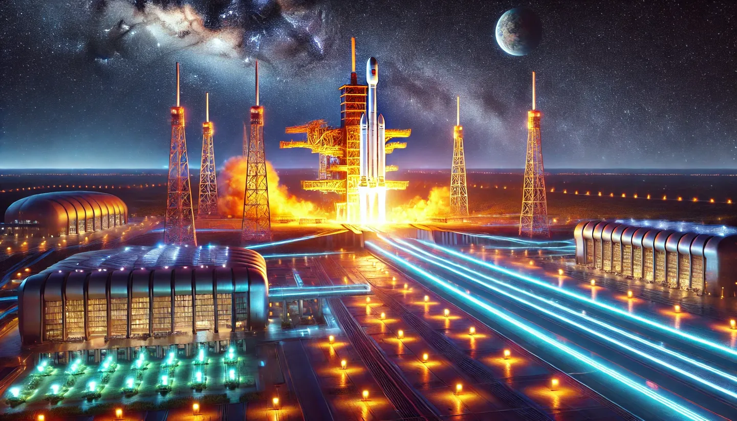 China Launches $553 Million Spaceport with Long March-12 Rocket: A Giant Leap in Space Exploration